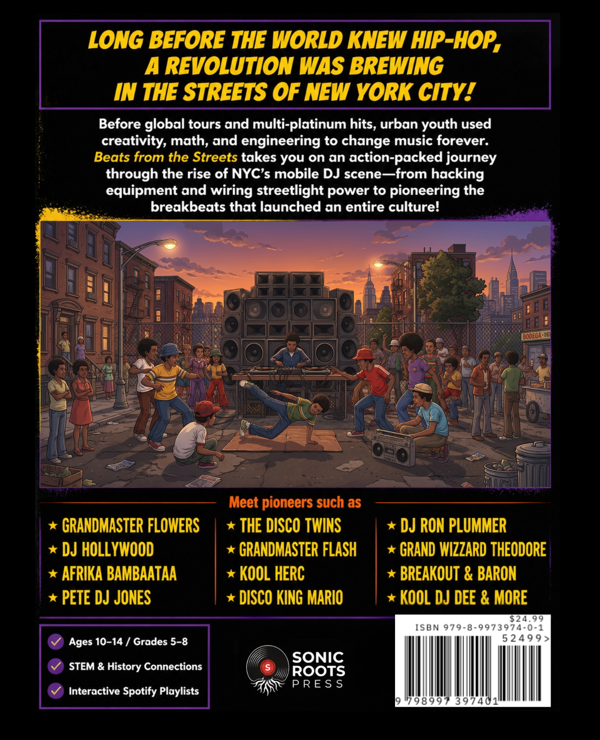 Beats from the Streets: DJ Pioneers and the Birth of Hip Hop