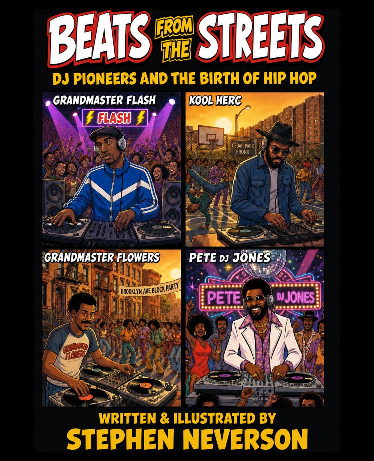 Beats from the Streets: DJ Pioneers and the Birth of Hip Hop