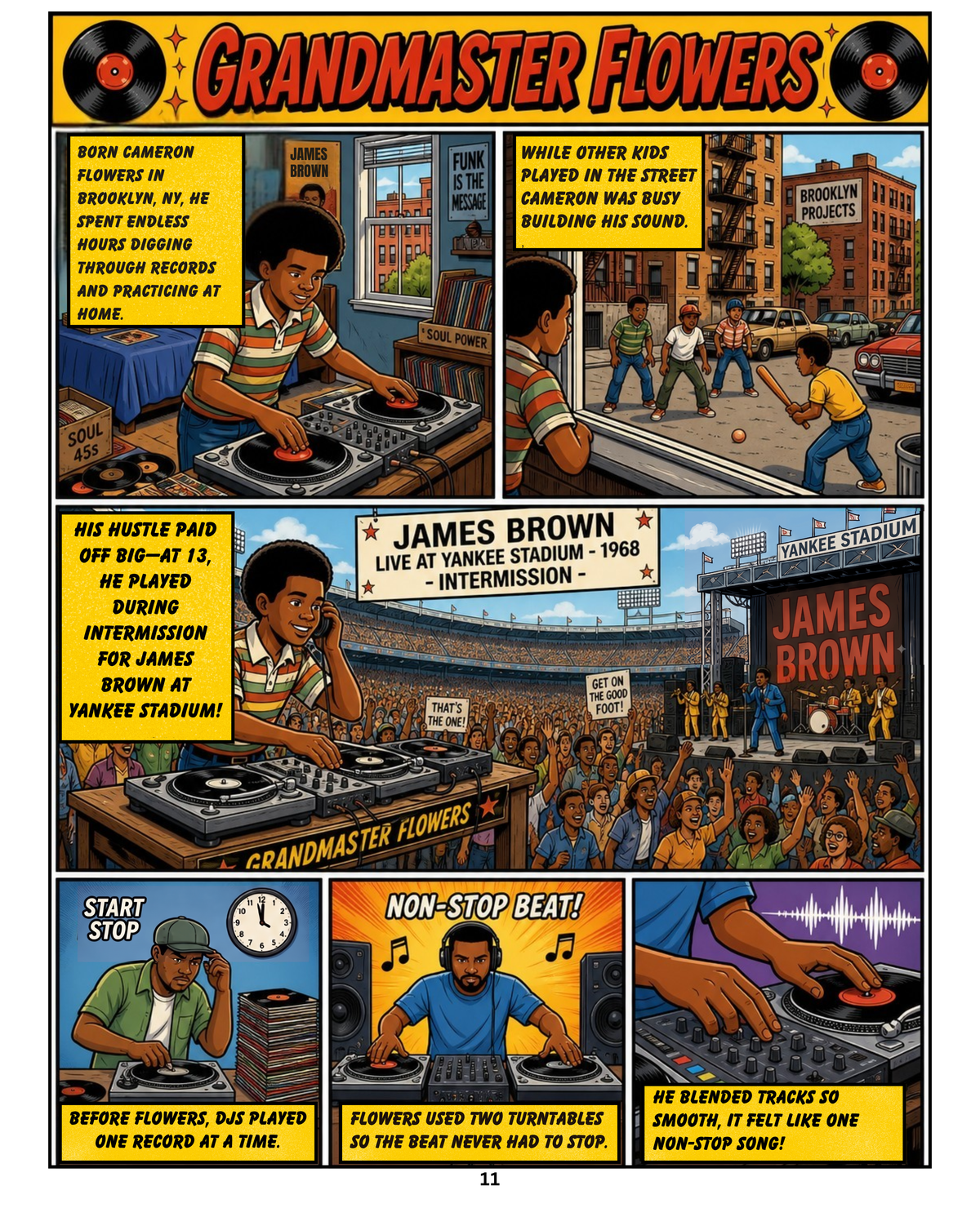 Beats from the Streets: DJ Pioneers and the Birth of Hip Hop