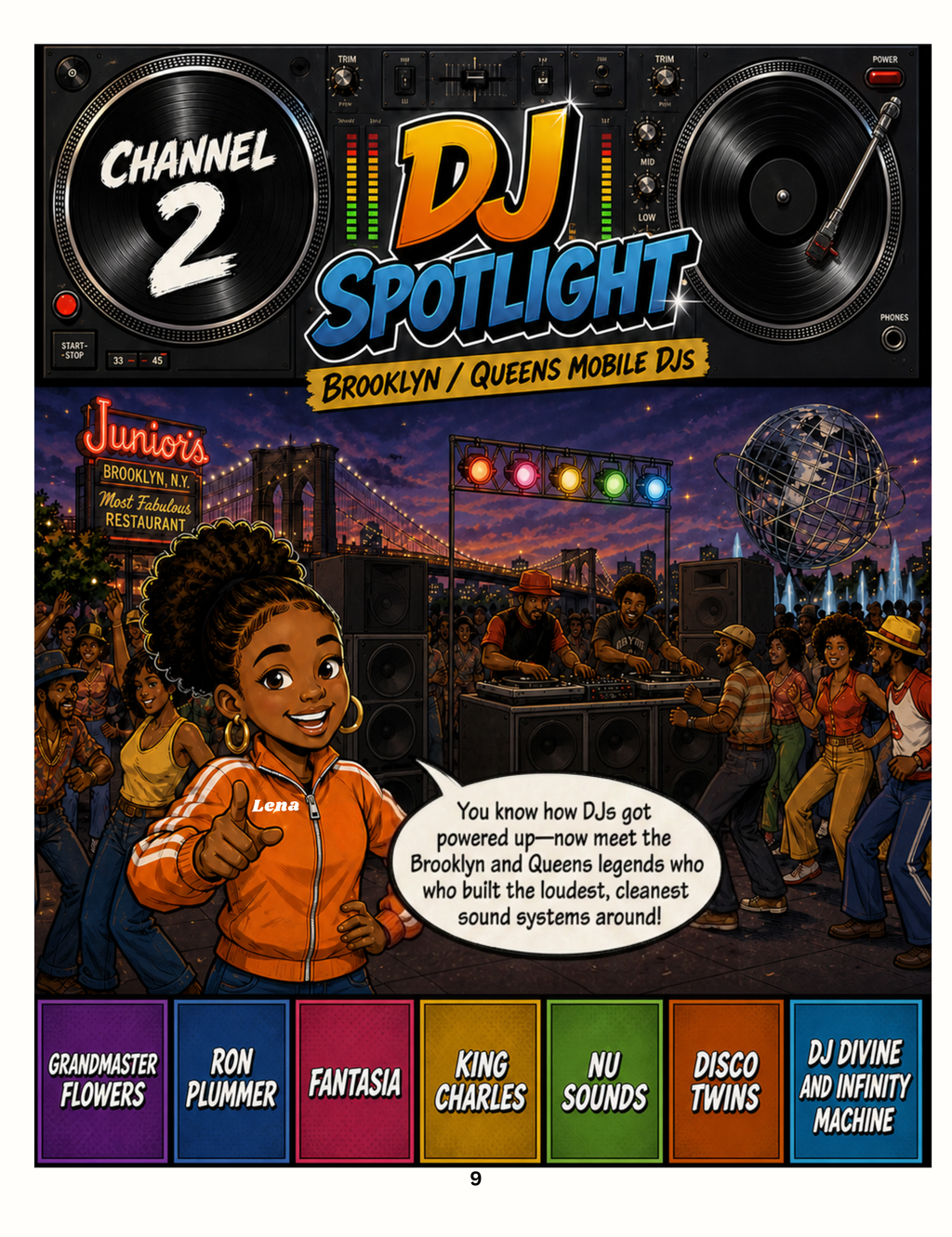 Beats from the Streets: DJ Pioneers and the Birth of Hip Hop