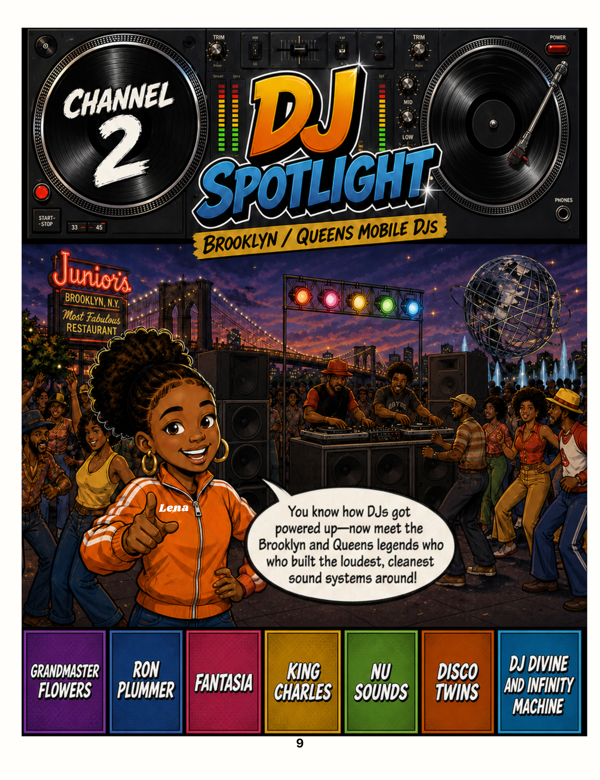 Beats from the Streets: DJ Pioneers and the Birth of Hip Hop