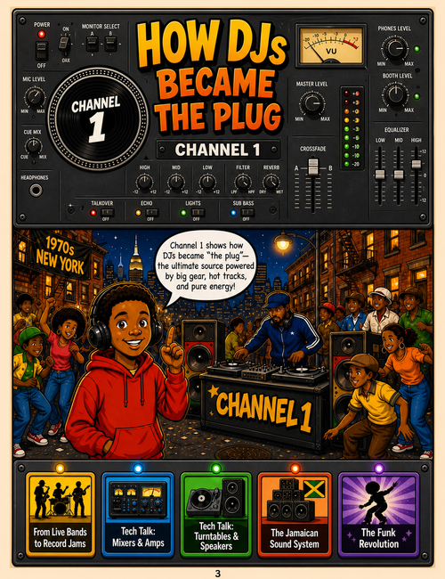 Beats from the Streets: DJ Pioneers and the Birth of Hip Hop